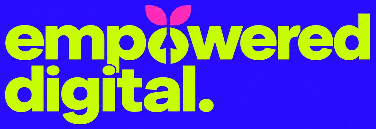 Empowered Digital, with the sprout logo